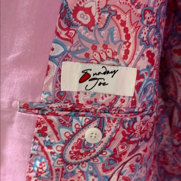 Pink Men's Blazer by Canali - Picture 5 of 7